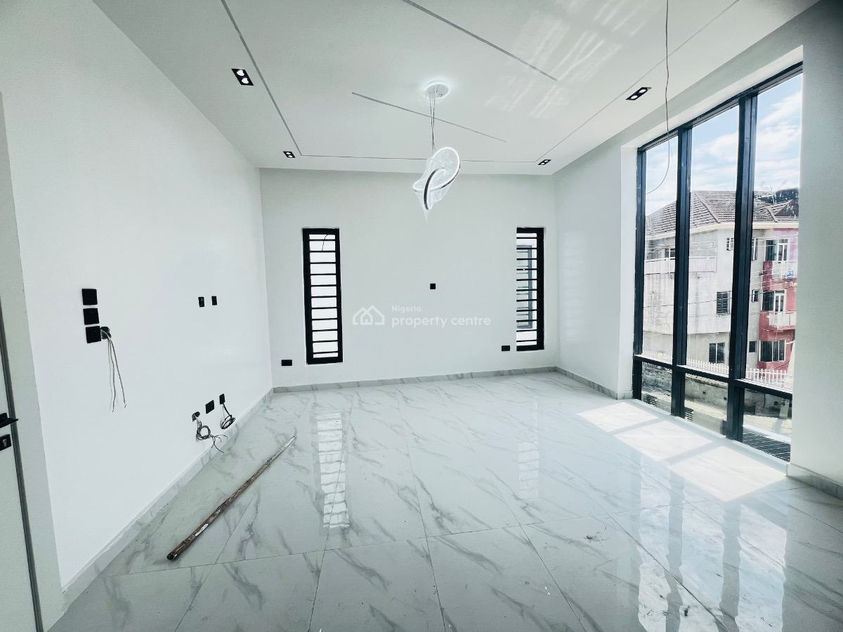 4 Bedroom Detached Duplex with Bq, Lekki Palm City, Ajah, Lagos, Detached Duplex for Sale