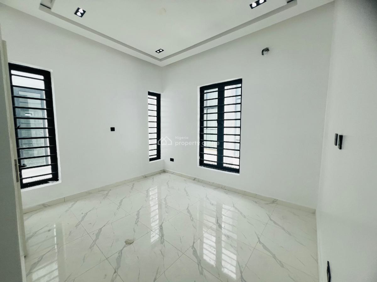 4 Bedroom Detached Duplex with Bq, Lekki Palm City, Ajah, Lagos, Detached Duplex for Sale