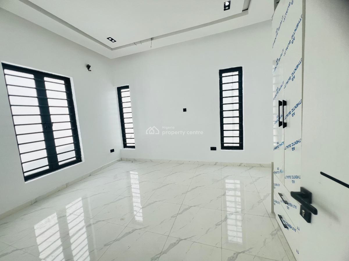 4 Bedroom Detached Duplex with Bq, Lekki Palm City, Ajah, Lagos, Detached Duplex for Sale