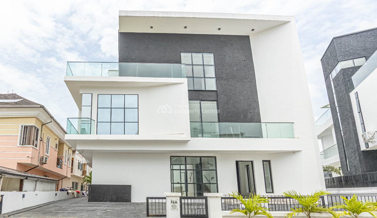 Luxuriously Finished 5-bedroom Smart Home, Orchid Road, Lekki, Lagos, Detached Duplex for Sale