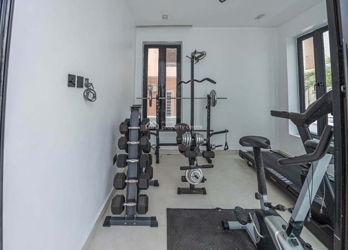 Luxuriously Finished 5-bedroom Smart Home, Orchid Road, Lekki, Lagos, Detached Duplex for Sale