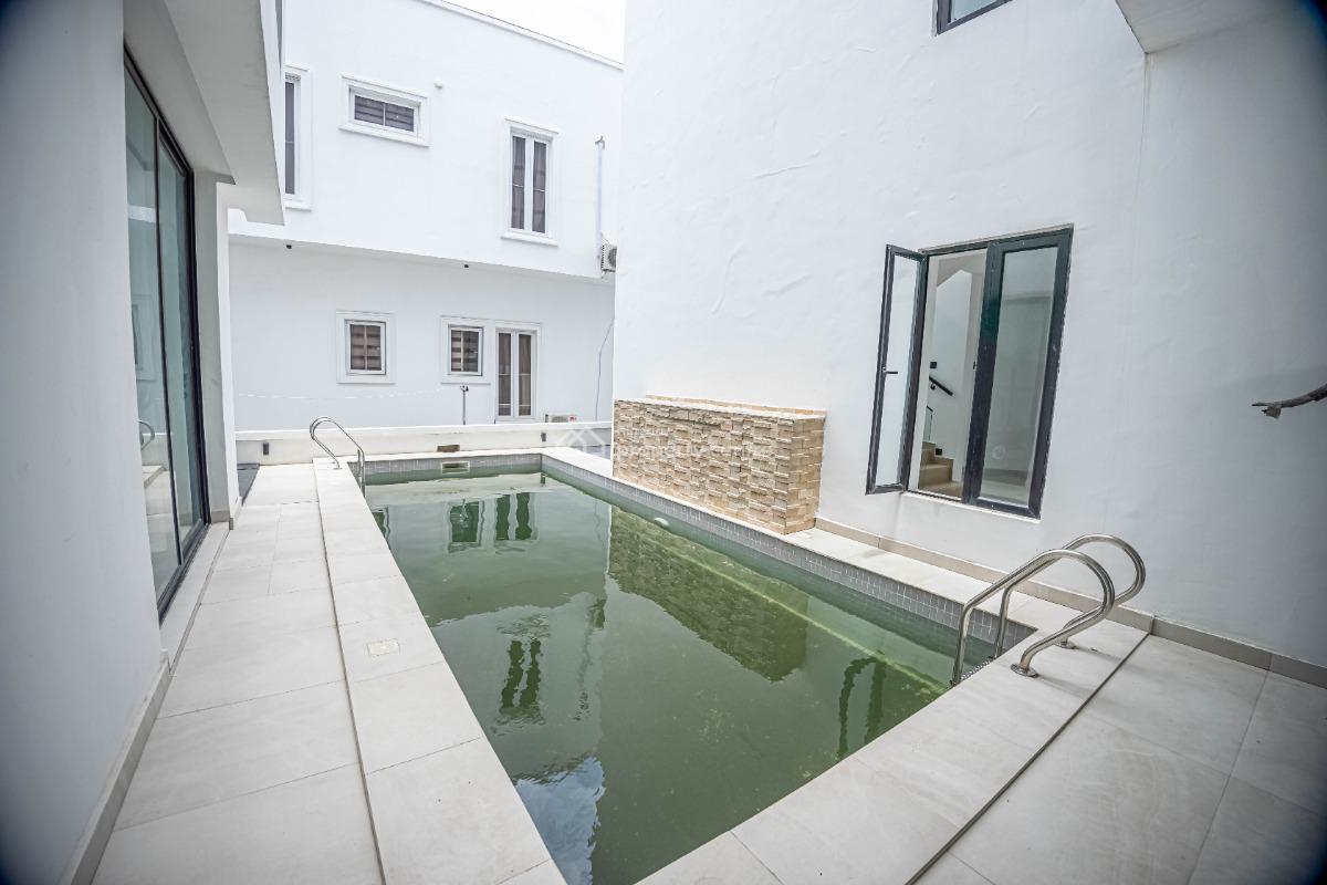 Luxuriously Finished 5-bedroom Smart Home, Orchid Road, Lekki, Lagos, Detached Duplex for Sale