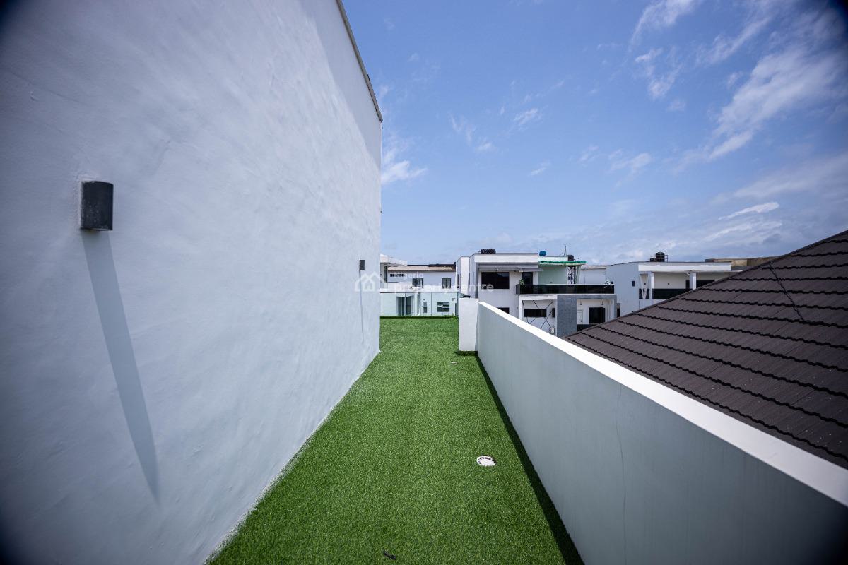 Luxuriously Finished 5-bedroom Smart Home, Orchid Road, Lekki, Lagos, Detached Duplex for Sale