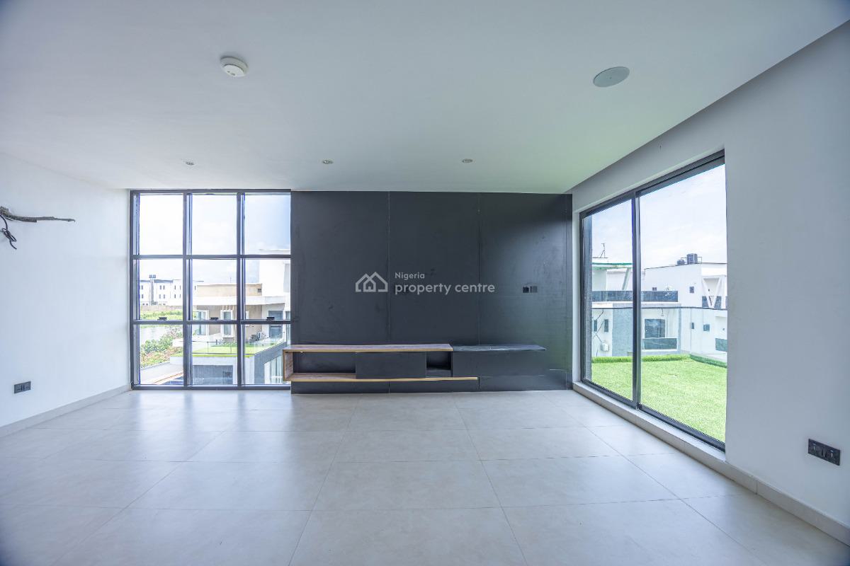 Luxuriously Finished 5-bedroom Smart Home, Orchid Road, Lekki, Lagos, Detached Duplex for Sale