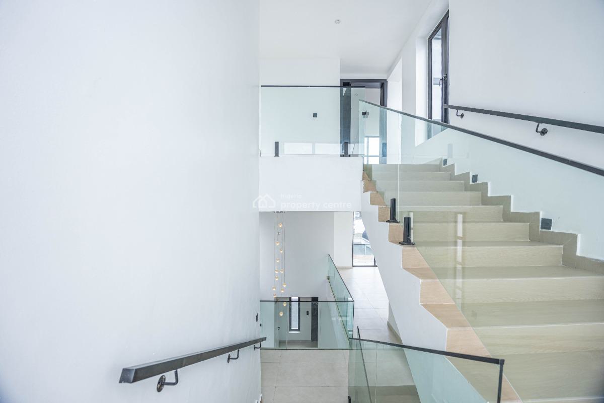 Luxuriously Finished 5-bedroom Smart Home, Orchid Road, Lekki, Lagos, Detached Duplex for Sale