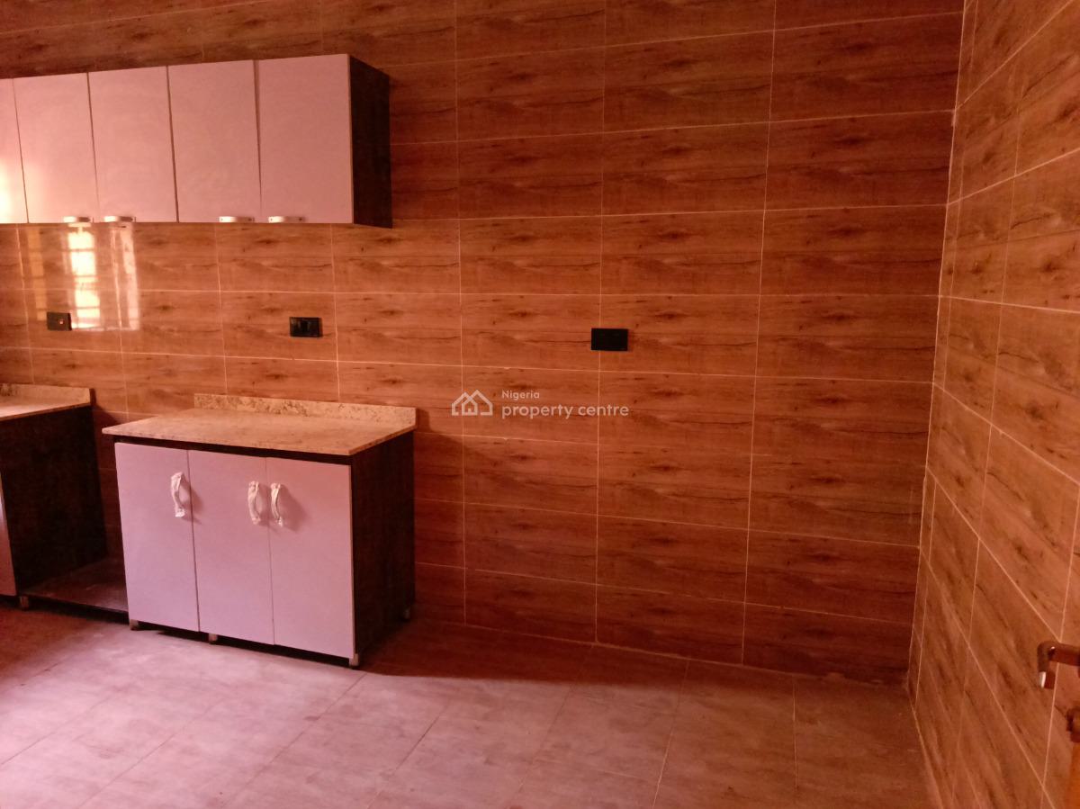 Clean and Well Finished 3 Bedroom Flat, Fo1 Layout, Kubwa, Abuja, Flat / Apartment for Rent