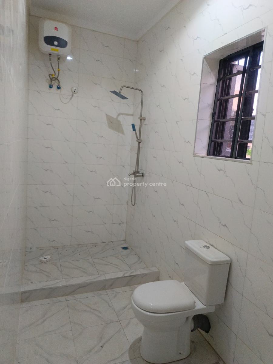 Clean and Well Finished 3 Bedroom Flat, Fo1 Layout, Kubwa, Abuja, Flat / Apartment for Rent