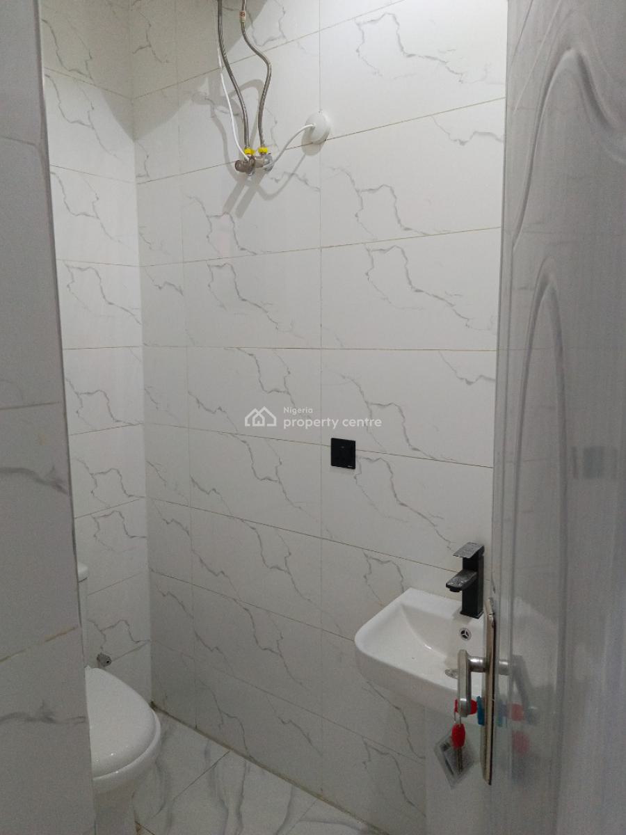 Clean and Well Finished 3 Bedroom Flat, Fo1 Layout, Kubwa, Abuja, Flat / Apartment for Rent