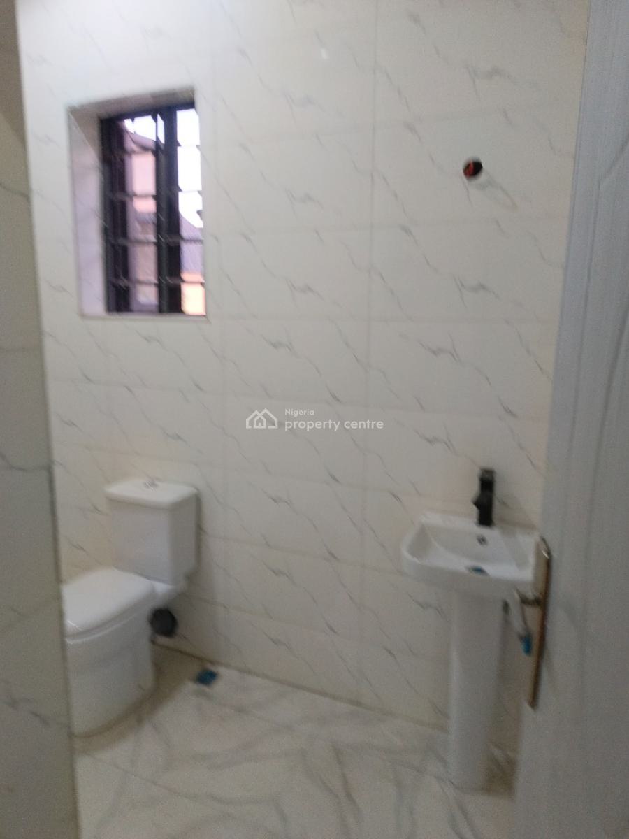 Clean and Well Finished 3 Bedroom Flat, Fo1 Layout, Kubwa, Abuja, Flat / Apartment for Rent