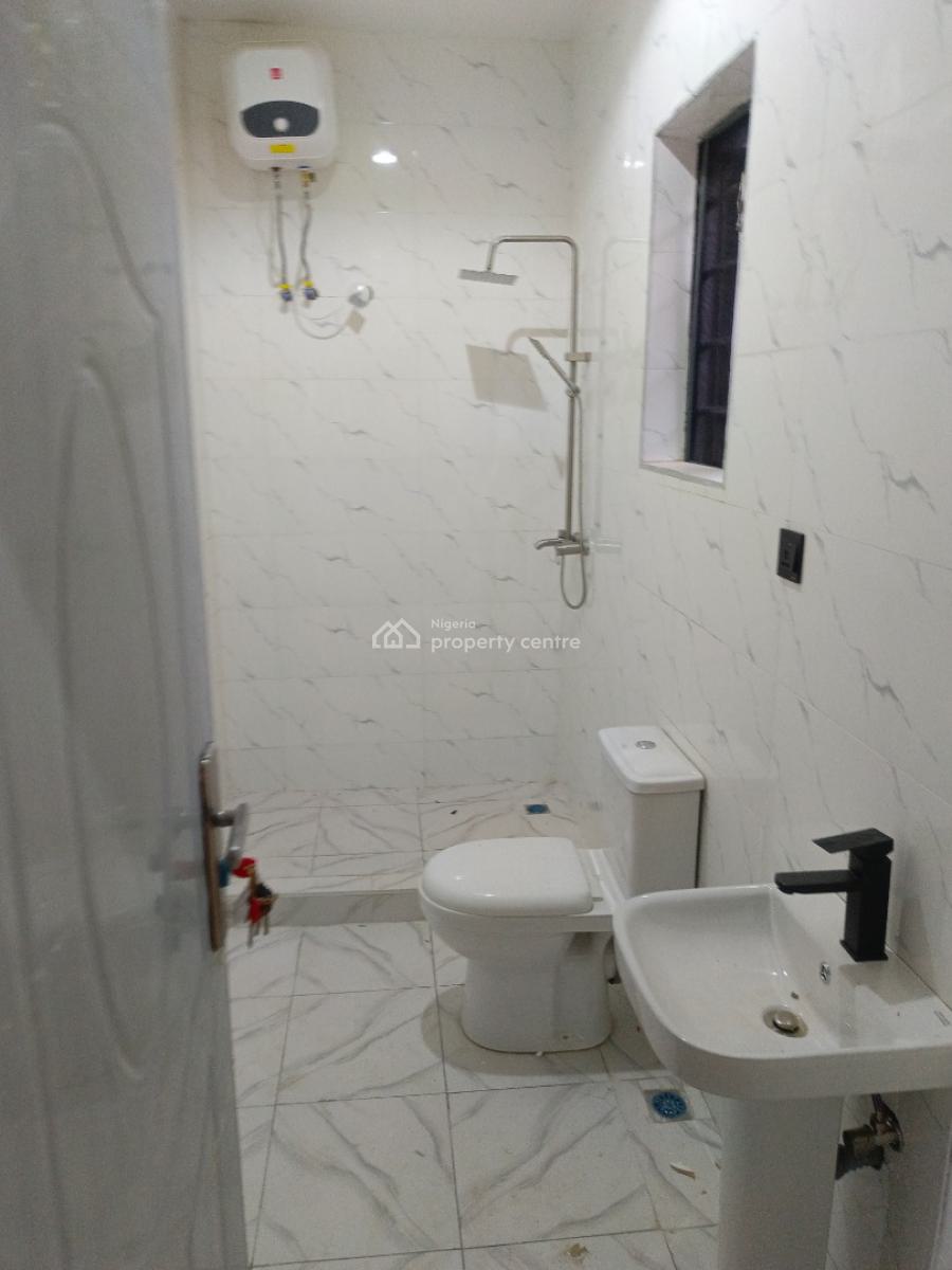 Clean and Well Finished 3 Bedroom Flat, Fo1 Layout, Kubwa, Abuja, Flat / Apartment for Rent