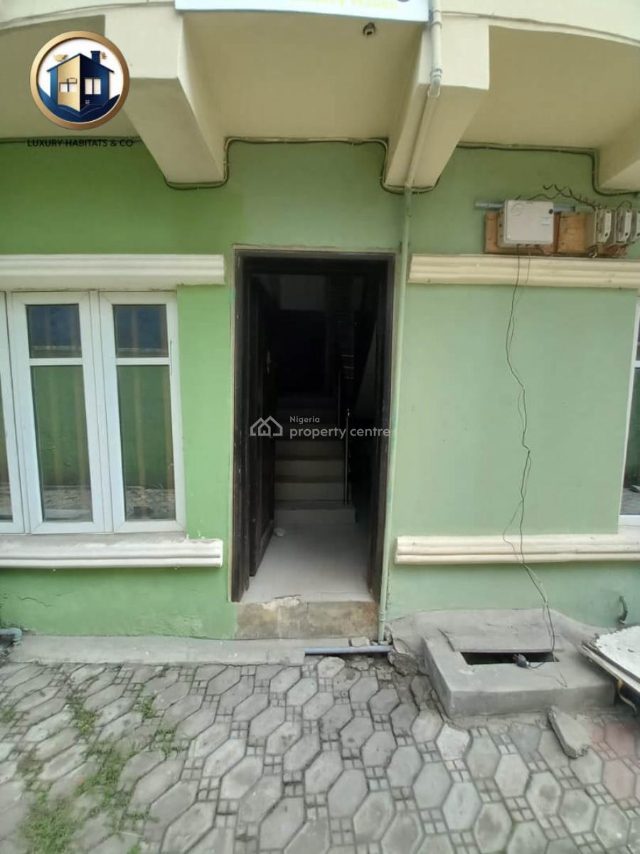 Office/shop Space Consisting of 2 Bedroom Flat Upstairs, Lekky County Homes, Ikota, Lekki, Lagos, Plaza / Complex / Mall for Rent