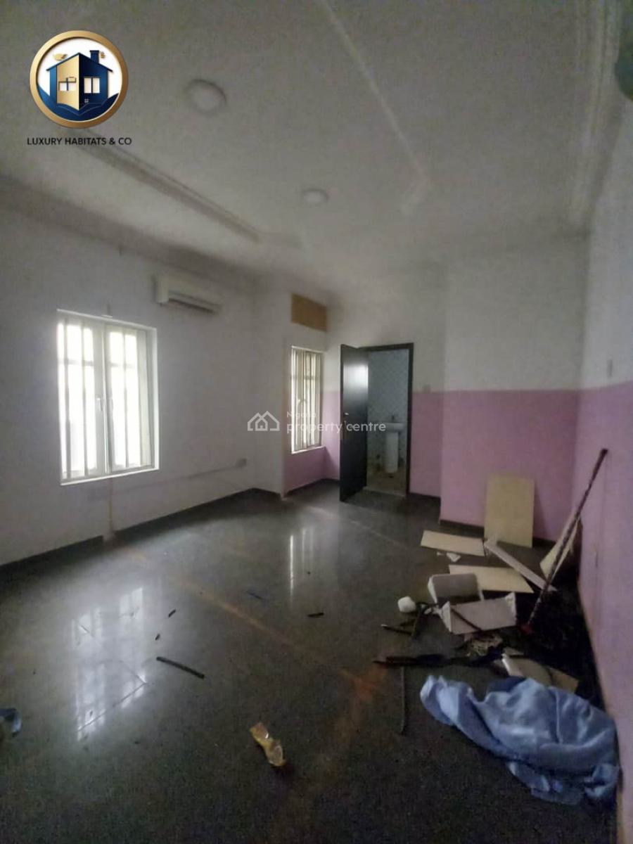 Office/shop Space Consisting of 2 Bedroom Flat Upstairs, Lekky County Homes, Ikota, Lekki, Lagos, Plaza / Complex / Mall for Rent