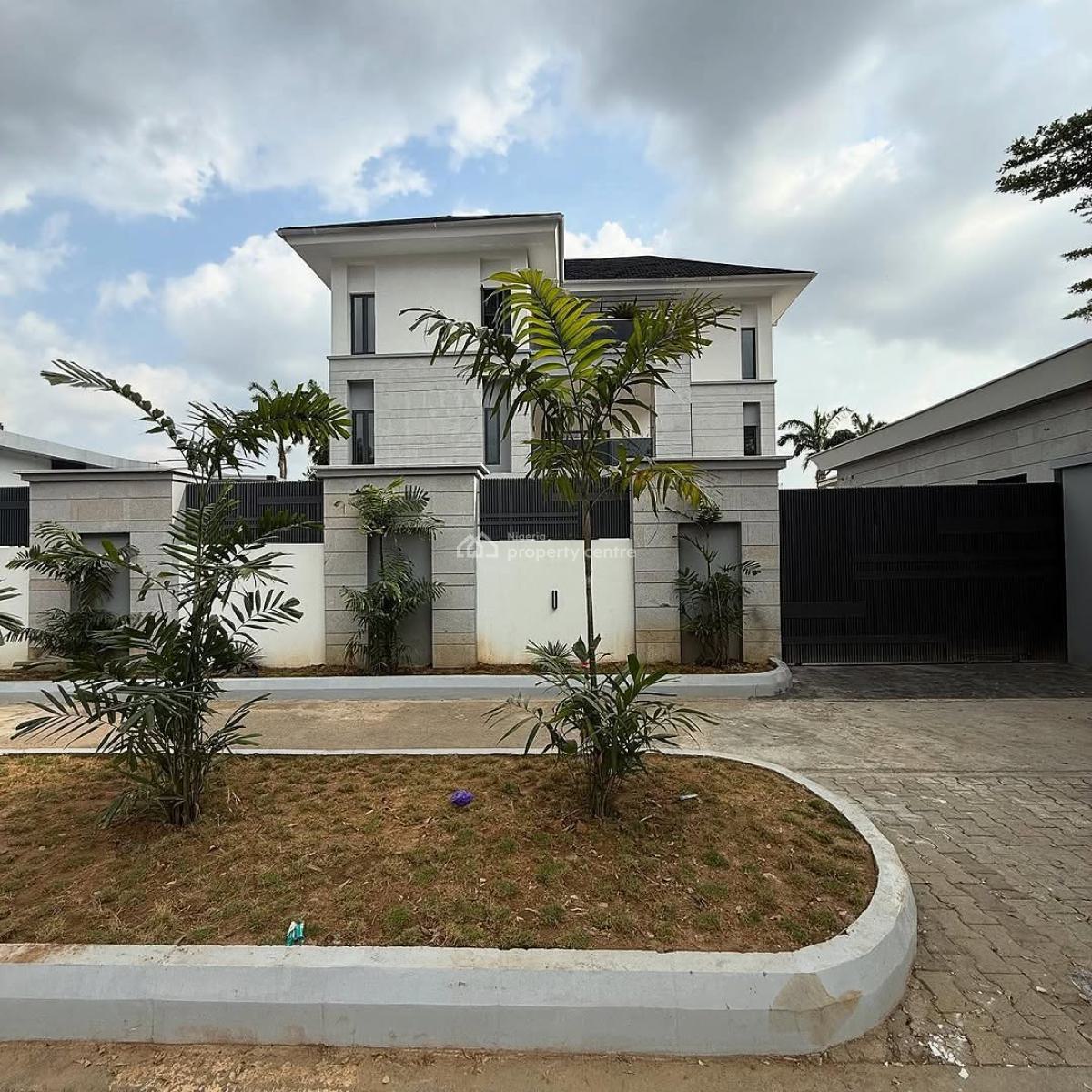 Luxury 7 Bedroom Mansion (smart Home), Maitama District, Abuja, Detached Duplex for Sale