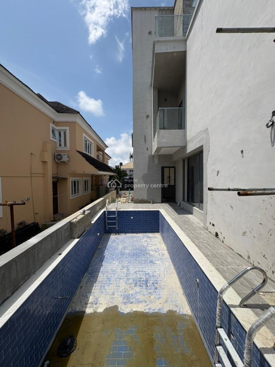 6-bedroom Detached Duplex, Osapa, Lekki, Lagos, Detached Duplex for Sale