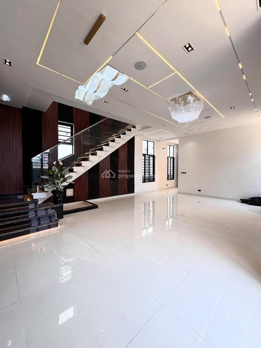 Brand New 5 Bedroom Fully Detached Duplex with Bq, Off Chevron Drive, Lekki Expressway, Lekki, Lagos, Detached Duplex for Sale