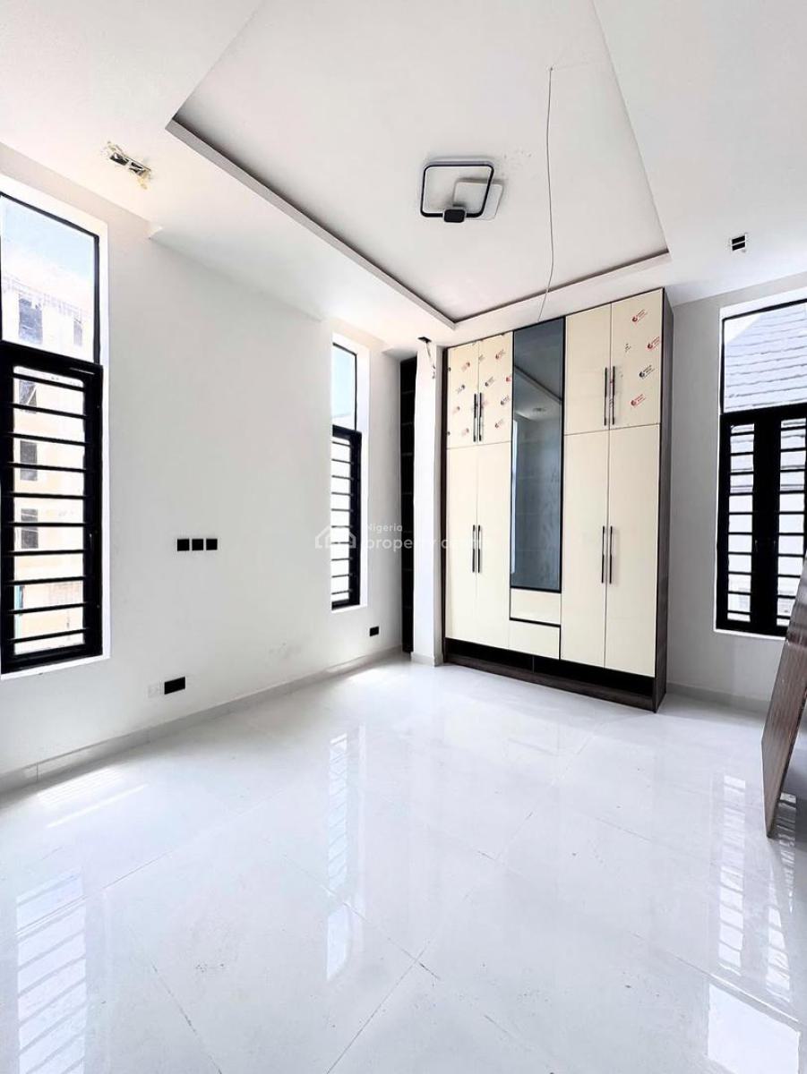 Brand New 5 Bedroom Fully Detached Duplex with Bq, Off Chevron Drive, Lekki Expressway, Lekki, Lagos, Detached Duplex for Sale
