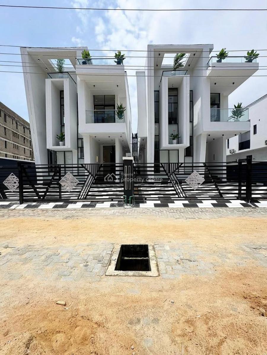 Brand New 5 Bedroom Fully Detached Duplex with Bq, Off Chevron Drive, Lekki Expressway, Lekki, Lagos, Detached Duplex for Sale