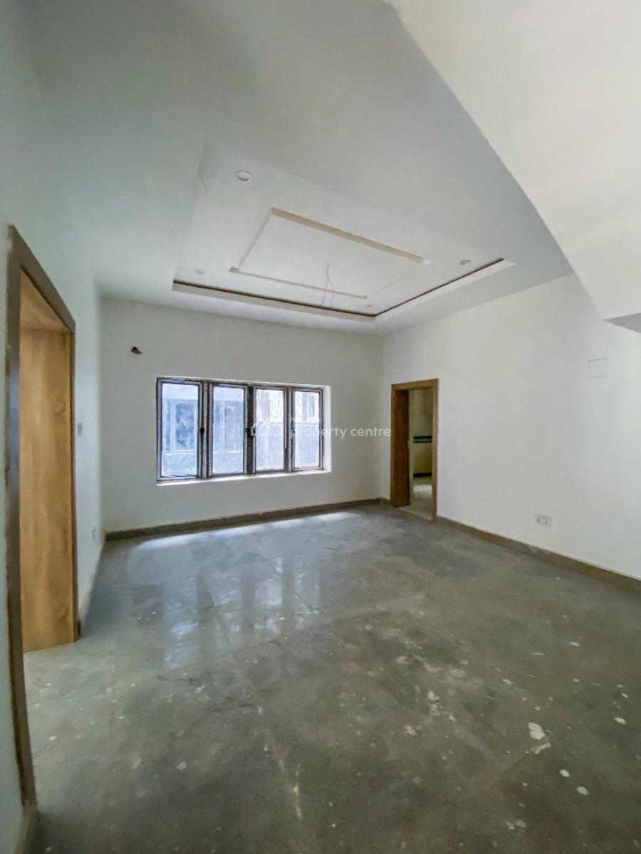 4-bedroom Terrace Duplex with Bq, Wuse, Abuja, Terraced Duplex for Sale