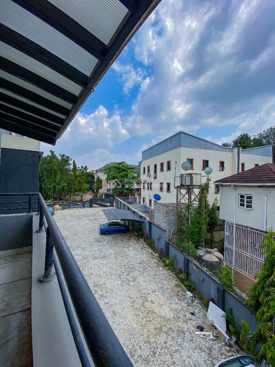 4-bedroom Terrace Duplex with Bq, Wuse, Abuja, Terraced Duplex for Sale