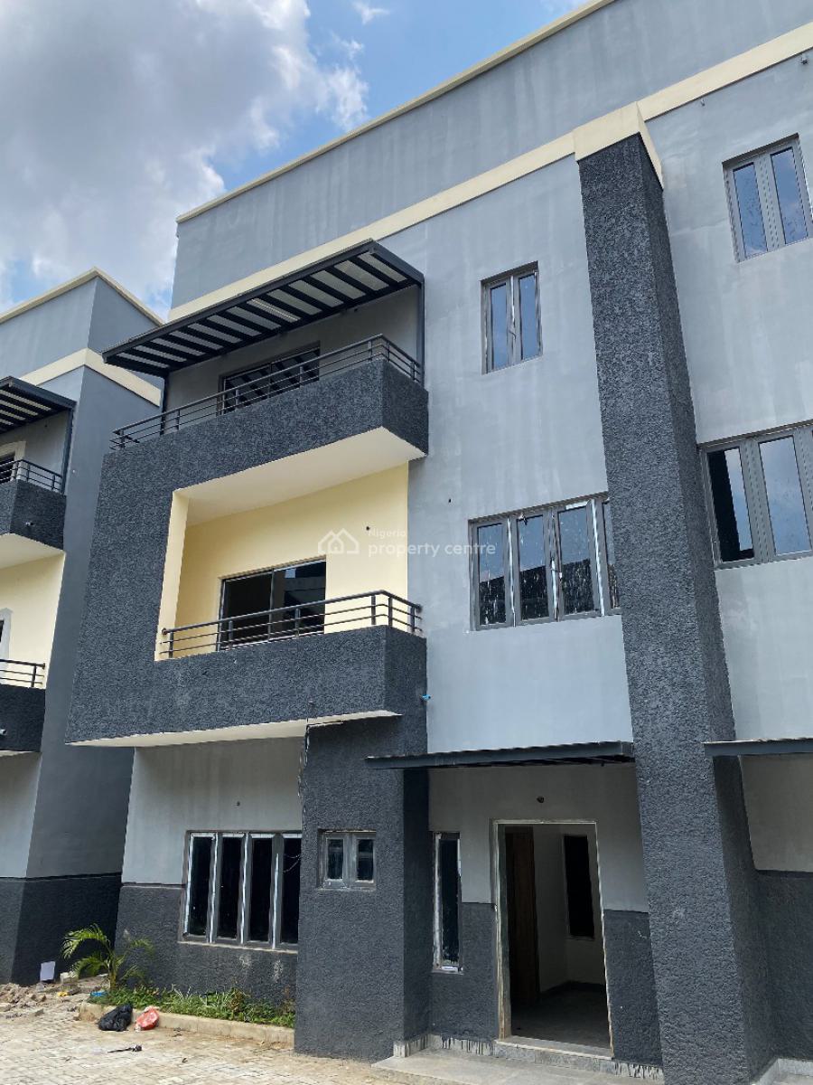 4-bedroom Terrace Duplex with Bq, Wuse, Abuja, Terraced Duplex for Sale