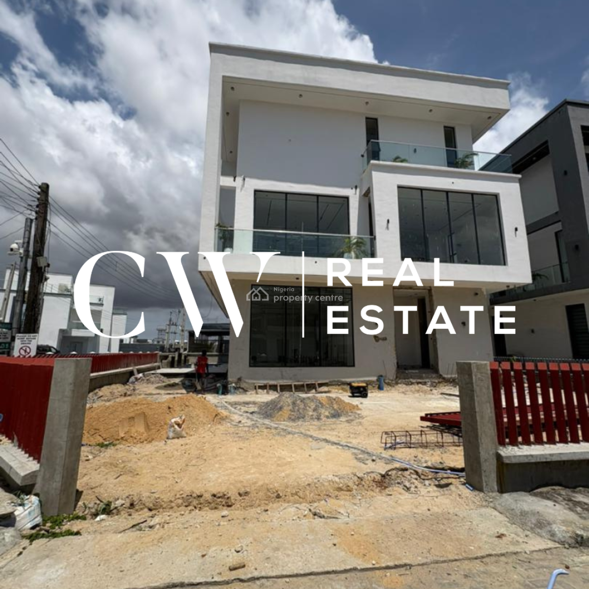 5-bedroom Detached Duplex, Osapa, Lekki, Lagos, Detached Duplex for Sale