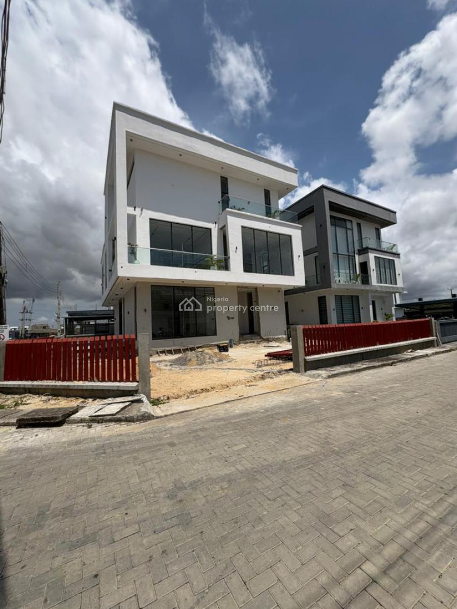 5-bedroom Detached Duplex, Osapa, Lekki, Lagos, Detached Duplex for Sale