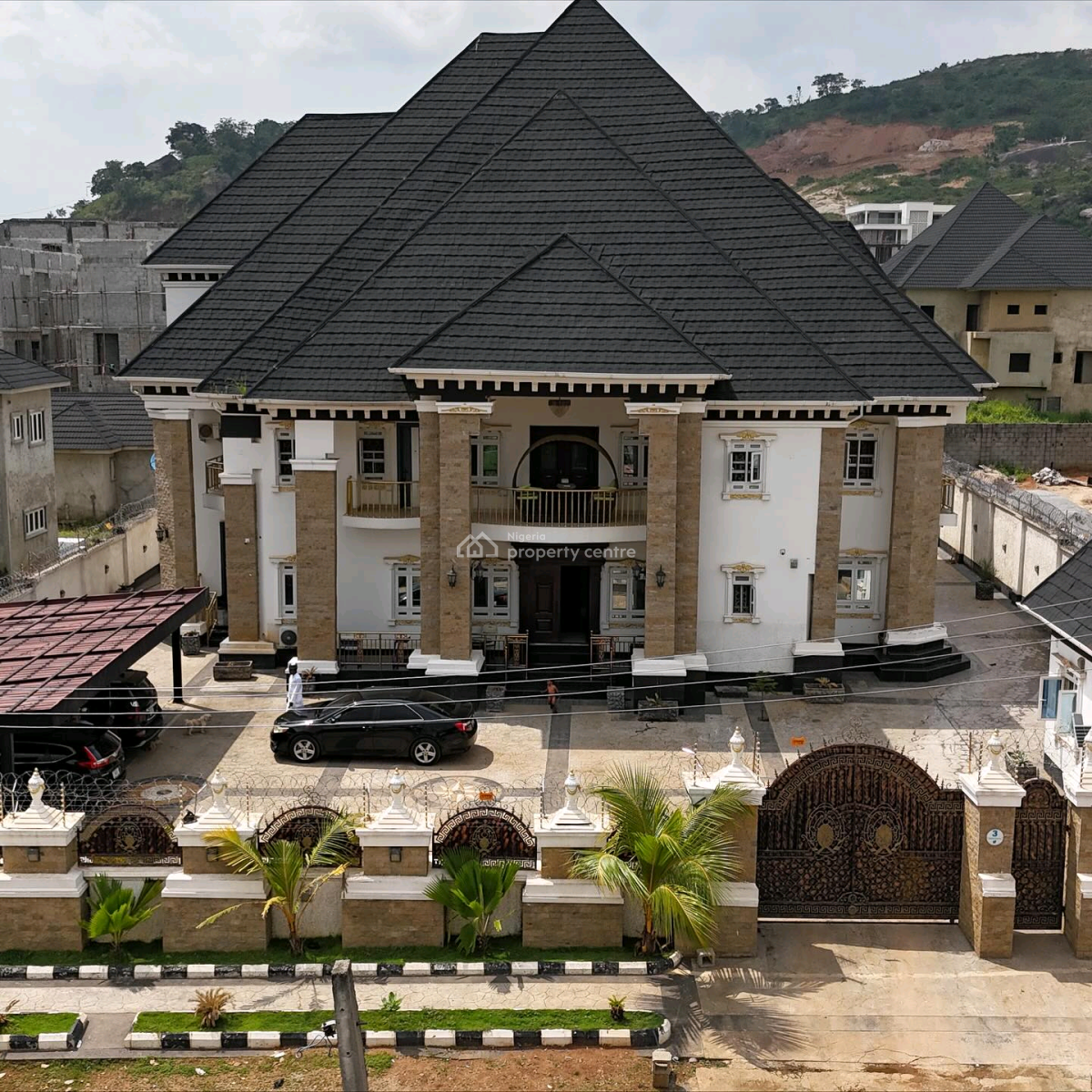 7 Bedrooms Mansion with 2 Bedrooms Bq Swimming Pool, Gym, Katampe Extension, Katampe, Abuja, House for Sale