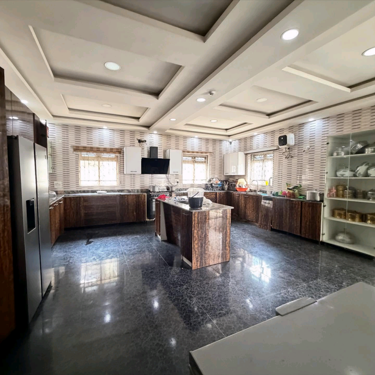 7 Bedrooms Mansion with 2 Bedrooms Bq Swimming Pool, Gym, Katampe Extension, Katampe, Abuja, House for Sale