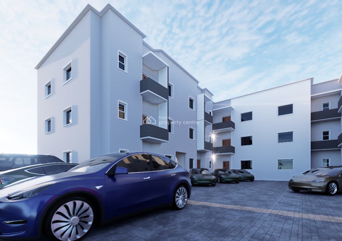 Luxury 2 Bedroom Apartment, Abijo, Lekki, Lagos, Block of Flats for Sale