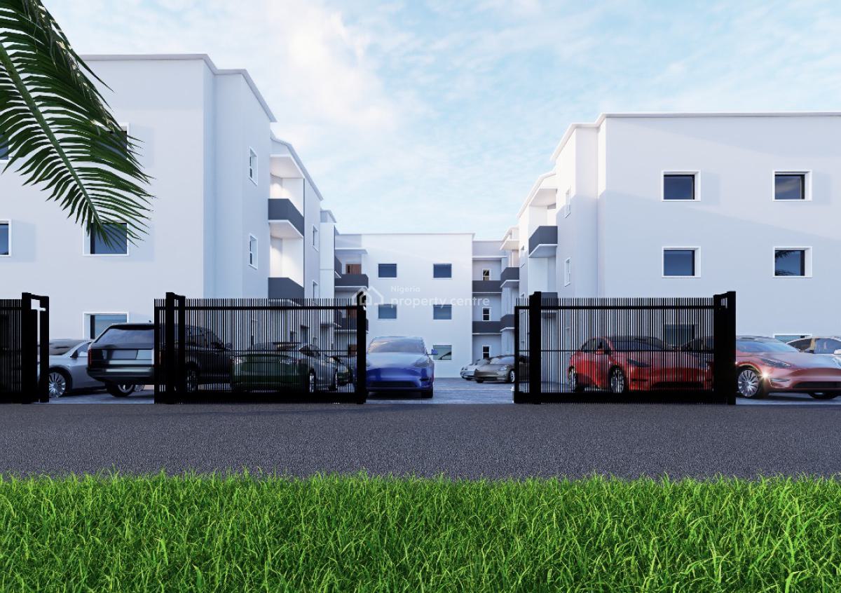 Luxury 2 Bedroom Apartment, Abijo, Lekki, Lagos, Block of Flats for Sale