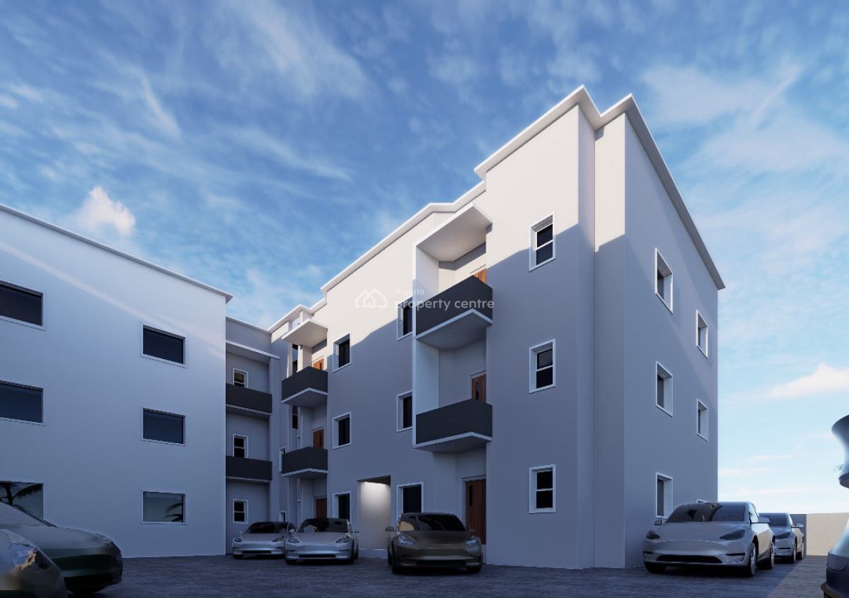 Luxury 2 Bedroom Apartment, Abijo, Lekki, Lagos, Block of Flats for Sale