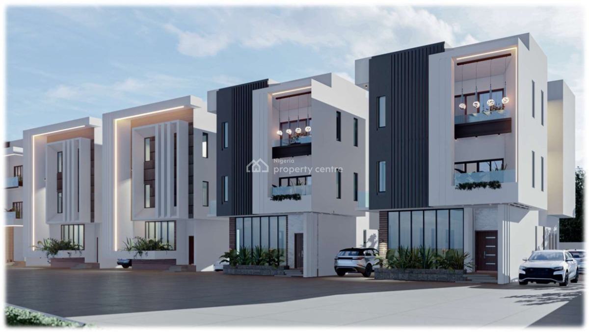 Brand New 4 Bedroom Duplex with Bq, Bode Olajumoke Street, Parkview, Ikoyi, Lagos, Semi-detached Duplex for Sale