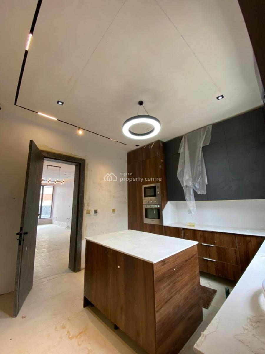 Brand New 4 Bedroom Duplex with Bq, Bode Olajumoke Street, Parkview, Ikoyi, Lagos, Semi-detached Duplex for Sale