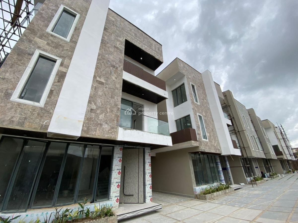 Brand New 4 Bedroom Duplex with Bq, Bode Olajumoke Street, Parkview, Ikoyi, Lagos, Semi-detached Duplex for Sale