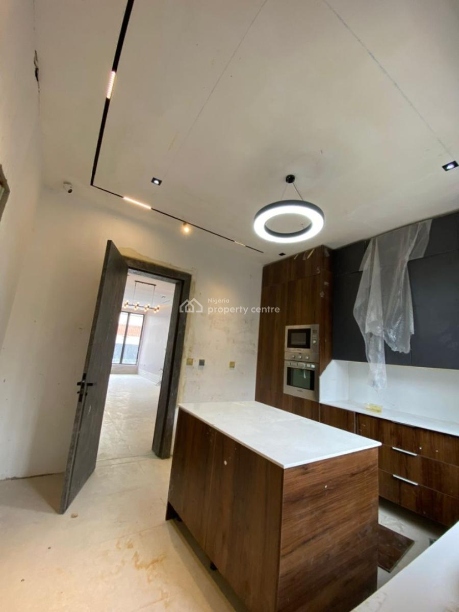 Brand New 4 Bedroom Duplex with Bq, Bode Olajumoke Street, Parkview, Ikoyi, Lagos, Semi-detached Duplex for Sale