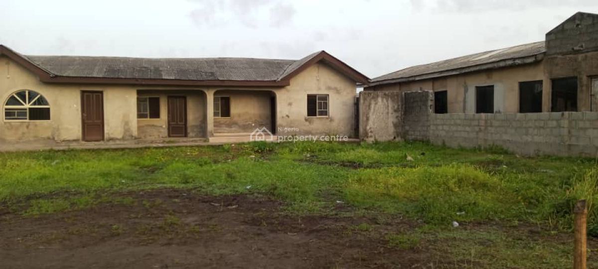 Two Plots of Land with Six Units of Room and Parlour, Ikotun, Lagos, Mixed-use Land for Sale