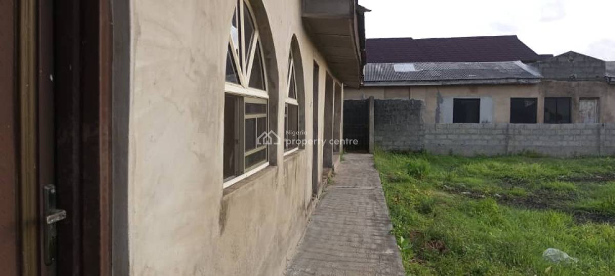 Two Plots of Land with Six Units of Room and Parlour, Ikotun, Lagos, Mixed-use Land for Sale