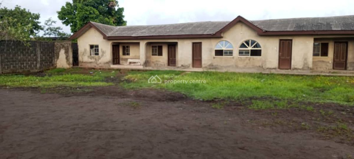 Two Plots of Land with Six Units of Room and Parlour, Ikotun, Lagos, Mixed-use Land for Sale