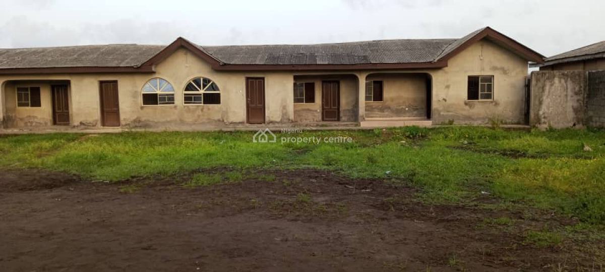Two Plots of Land with Six Units of Room and Parlour, Ikotun, Lagos, Mixed-use Land for Sale