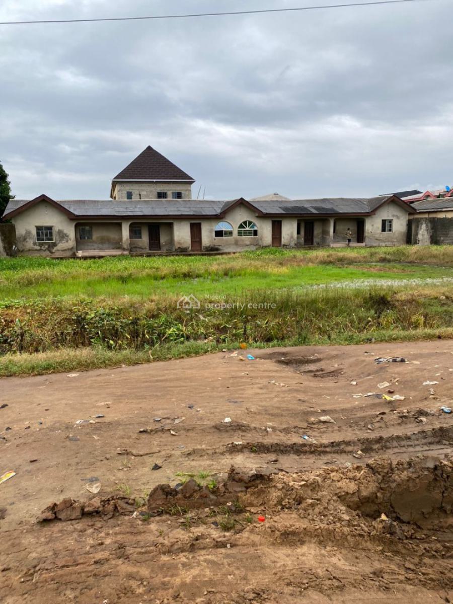 Two Plots of Land with Six Units of Room and Parlour, Ikotun, Lagos, Mixed-use Land for Sale