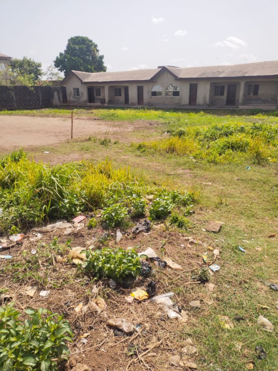 Two Plots of Land with Six Units of Room and Parlour, Ikotun, Lagos, Mixed-use Land for Sale