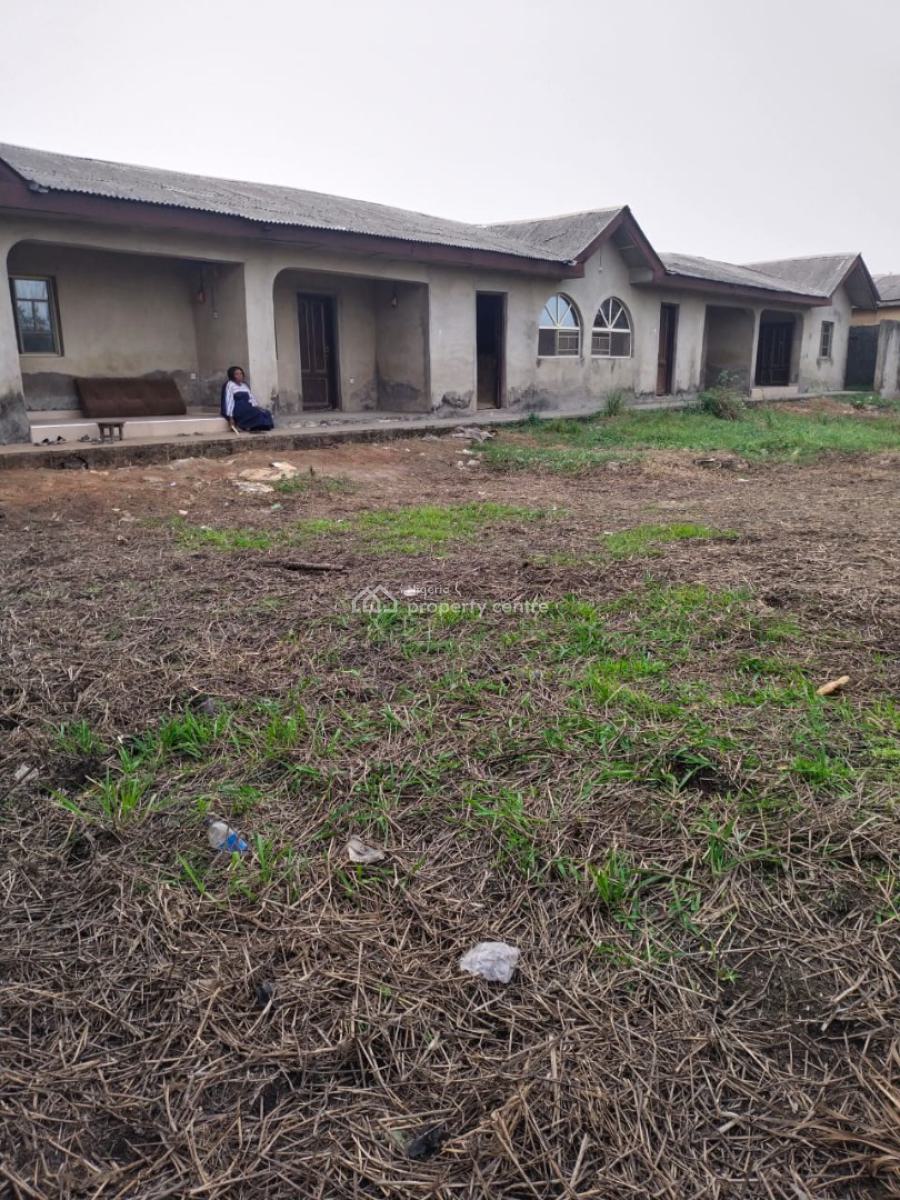 Two Plots of Land with Six Units of Room and Parlour, Ikotun, Lagos, Mixed-use Land for Sale