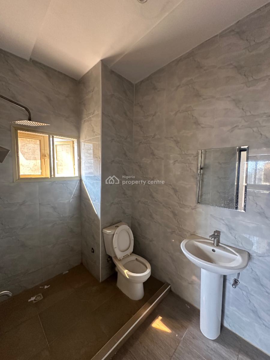 Standard 3 Bedroom Apartment with Kitchen Palm Tree and Balcony, Along Apo Primary/ Wumba District Road, Apo, Abuja, Flat / Apartment for Rent