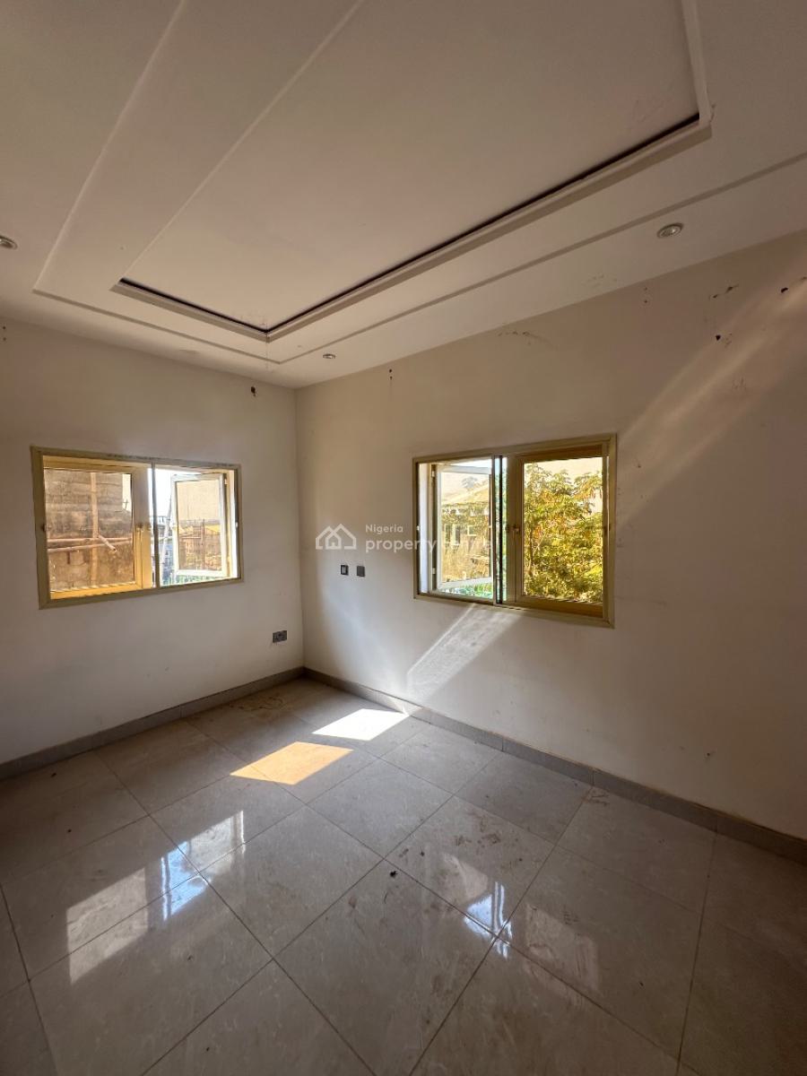 Standard 3 Bedroom Apartment with Kitchen Palm Tree and Balcony, Along Apo Primary/ Wumba District Road, Apo, Abuja, Flat / Apartment for Rent