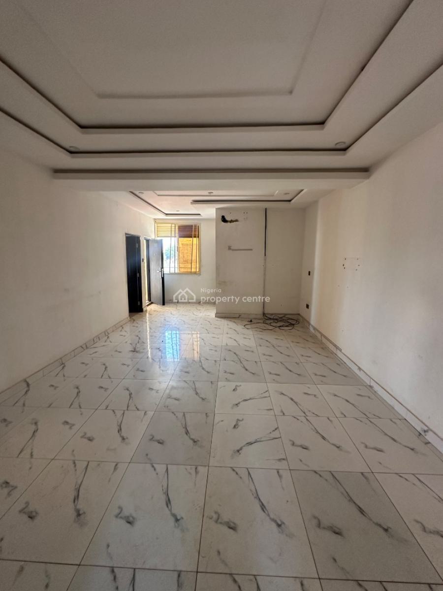 Standard 3 Bedroom Apartment with Kitchen Palm Tree and Balcony, Along Apo Primary/ Wumba District Road, Apo, Abuja, Flat / Apartment for Rent