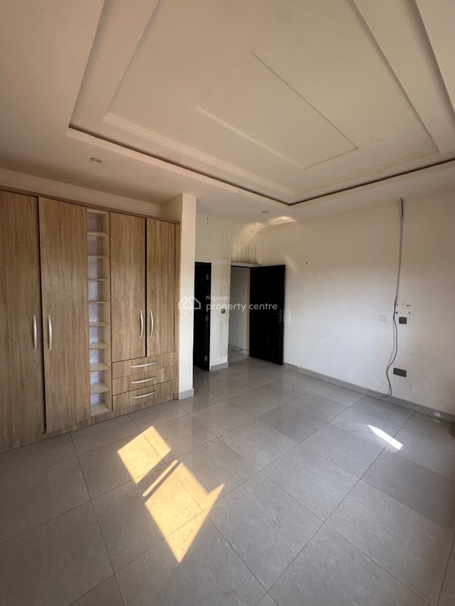 Standard 3 Bedroom Apartment with Kitchen Palm Tree and Balcony, Along Apo Primary/ Wumba District Road, Apo, Abuja, Flat / Apartment for Rent
