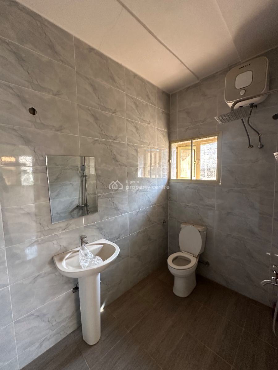 Standard 3 Bedroom Apartment with Kitchen Palm Tree and Balcony, Along Apo Primary/ Wumba District Road, Apo, Abuja, Flat / Apartment for Rent