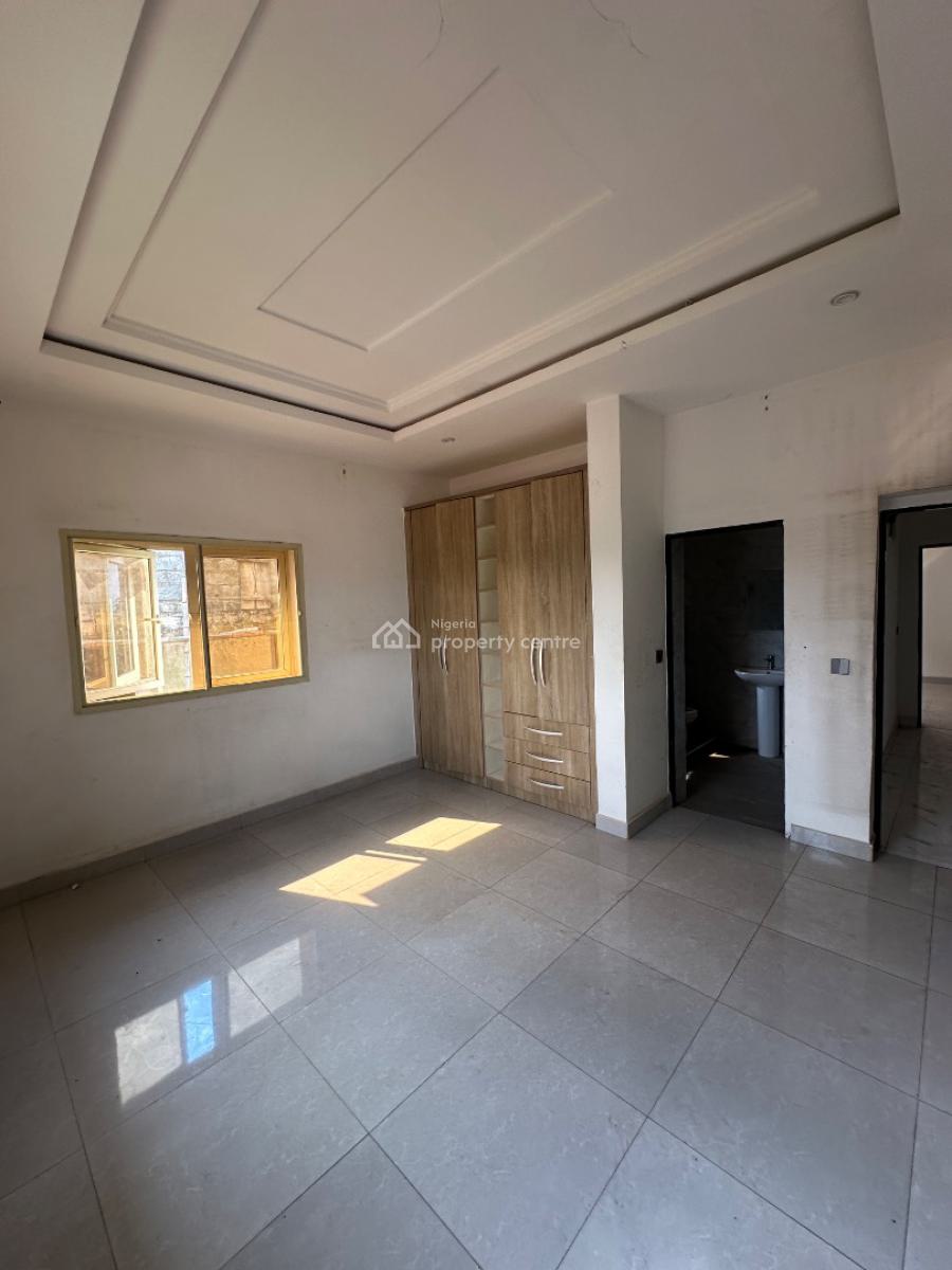 Standard 3 Bedroom Apartment with Kitchen Palm Tree and Balcony, Along Apo Primary/ Wumba District Road, Apo, Abuja, Flat / Apartment for Rent