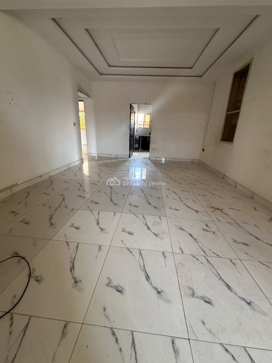 Standard 3 Bedroom Apartment with Kitchen Palm Tree and Balcony, Along Apo Primary/ Wumba District Road, Apo, Abuja, Flat / Apartment for Rent