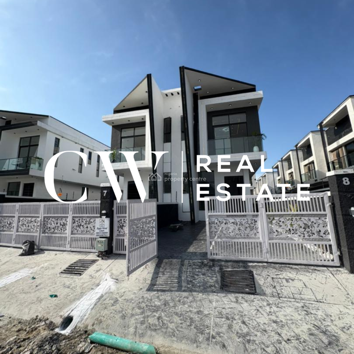 4-bedroom Semi-detached Duplex, Ikota, Lekki, Lagos, Semi-detached Duplex for Sale